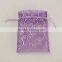 custom printed organza gift bag