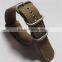 18 20 22 24mm 4 Rings Lockhole Canvas Zulu Wristband