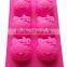 China Supplier New Product Hello Kitty Silicone Decorative Cake Pans