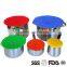 Hight quality OEM  Factory Ceramic coffee mug silicone covers lid