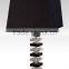 new design for America market modern desk lamp with beige cylinder lampshade for indoor guestroom home furniture SAA CUL CE ROHS