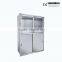 Hospital furniture Stainless steel medical cabinet