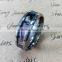 New year product titanium camo rings for unisex