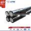 Best Price Aerial Bundle Cable With Rated Voltage 1KV and Below