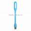 Ultra Bright 1.2W LEDs USB Lamp for Notebook Computer Laptop PC Portable Flexible Metal Neck LED USB Light Foldable