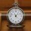 2016 antique vintage women flower design pocket watch with chain