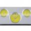 Table promotional weather station clock