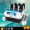 12d theater 9d VR immersive 6seats cinema 9d virtual reality simulator with gun shooting