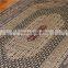 5x8ft parlor use handmade carpet geomatric silk rug afghan