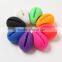 Egg Silicone Horn Amplifier Music Speaker Holder Stand For iPhone 6/6 Plus