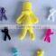 Silicone man shape bottle cap wine stopper