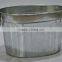 Metal Decorative Wine Cooler