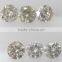 1-1.1mm SI-I Clarity K-L Color Natural Loose Brilliant Cut Diamond Non-treated Nonheated for Setting