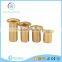 Mass supply wholesale brass eyelets and custom production