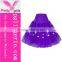 Wholesale ladies latest skirt design pictures,fancy skirt top designs led light lady skirt
