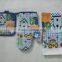 kitchen textile printed kitchen towel set pot holder glove wholesale  China Supplier
