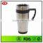 Customized Stainless Steel Travel Thermal Mugs With Handle