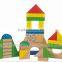 Kids Wooden Block Toddle Truck