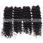 Peruvian Virgin Hair Water Wave Unprocessed Brazilian Virgin Hair 3 Pcs Bundles Peruvian Deep wave 6A Human Hair
