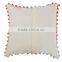 Suzani Cushion Cover Indian Cotton Pillows Boho Ethnic Cushions Shams Throw