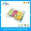 Luggage organizer nylon vacuum storage bag