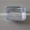 Mini Single Takeaway aluminum foil contain with lid