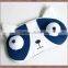 3D Portable Soft Travel Sleeping Rest Patch Blinder Nap Eye Shade Eye Mask with Cartoon Blindfold