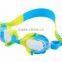 Wholesale Low Price Cartoon Best Antifogging Waterproof Silicone Kids Swimming Goggle