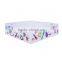 household storage for underwear and jewellery clear plastic storage box with dividers