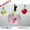 Cell Phone Accessory / Custom Coloured Glaze Pendant