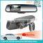 auto rear view mirror with GPS tracker, motion detection, and auto dimming