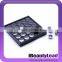 2015 new coming plastic nail rhinestone box empty nail container with 25 cases