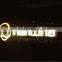 Stockholm led channel letters led facade letters custom logos led acrylic doors designs