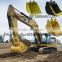 320D2 Excavator Buckets, Customized 320D Excavator Standard 1.0 M3 Buckets Compatible with Harsh Condition