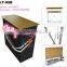 aluminum promotion counter stand