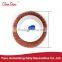copperized scrubber, copper mesh cleaning scourers,cleaning ball with handle