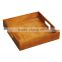 hot selling FSC&BSCI customized bamboo wooden kitchen tool vegetable fruit food serving tray