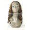 Factory Main Products Loose Deep Lace Front Synthetic Curly Wig for Women