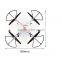 SYMA X8G Headless Mode 2.4G 4.5 Channel Remote Control Quadcopter with HD 5.0MP Camera 6 Axis Gyro 3D Roll Stumbling UFO