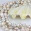 Pearl manufacturer freshwater pearl strand 15mm grade A+ nucleated genuine pearl strand