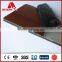 wood wall cladding aluminium composite panel
