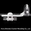 J1006 double nozzles non electric bidet, bidet sprayer, manual bidet