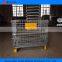 Heavy duty rigid wire container storage cage & wire mesh container