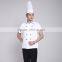 customized with good quality cotton/polyester chef workwear