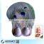 Gift mouse pad sexy girl cartoon picture mouse mat