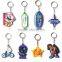 Brand new soft pvc cartoon keychain