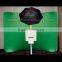 Slim tension fabric stage backdrop