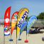 2016 hit outdoor beach banner flag flag pole kits for sale