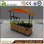 Moibile Ourdoor Food Cart / Coffee Cart Design for Sale