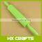 Bakeware Accessories Pastry Tools Silicone Rolling Pin with Wooden Handle; Silicone Wooden Rolling Pin